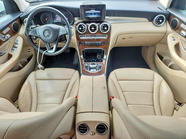 2018 MERCEDES-BENZ GLC COUPE GLC300-4M — CKPT