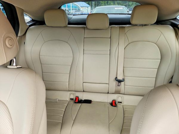 2018 MERCEDES-BENZ GLC COUPE GLC300-4M — SUVN