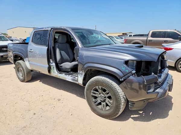 2019 TOYOTA TACOMA — Passenger 3/4