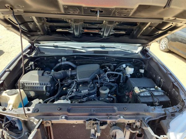 2019 TOYOTA TACOMA — Engine bay