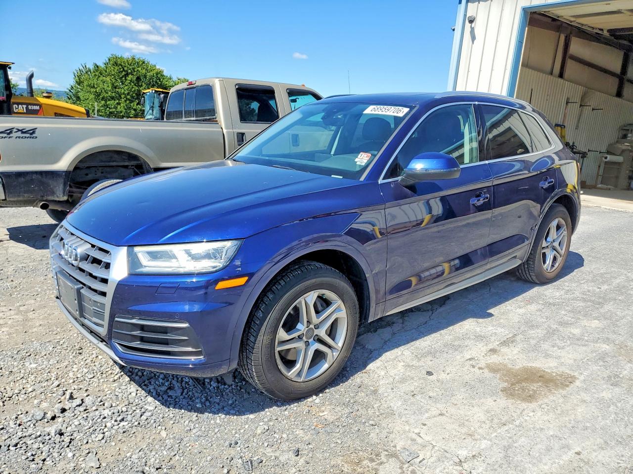 2018 AUDI Q5 quattro Premium Plus