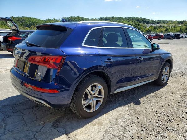 2018 AUDI Q5 quattro Premium Plus