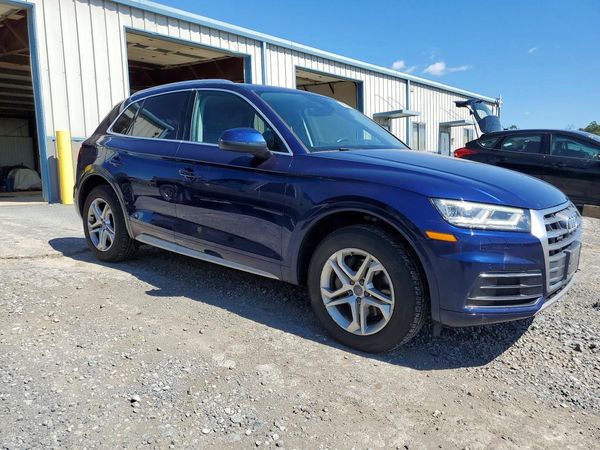 2018 AUDI Q5 quattro Premium Plus