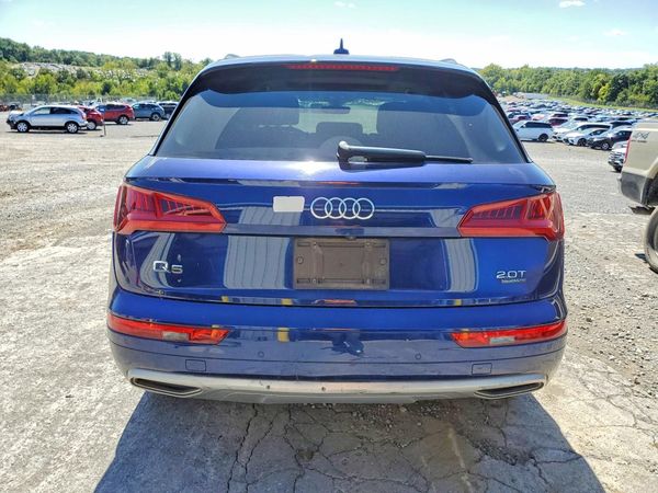 2018 AUDI Q5 quattro Premium Plus