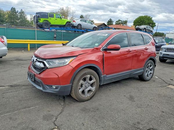 2018 HONDA CRV — DSFA — Front 3/4