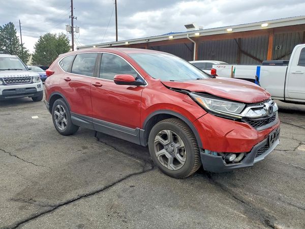 2018 HONDA CRV EX-L/EX-L Navi — Passenger 3/4