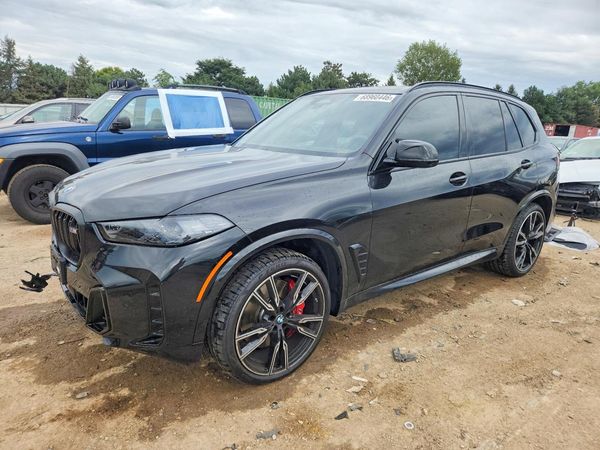 2026 BMW X5 — Front 3/4