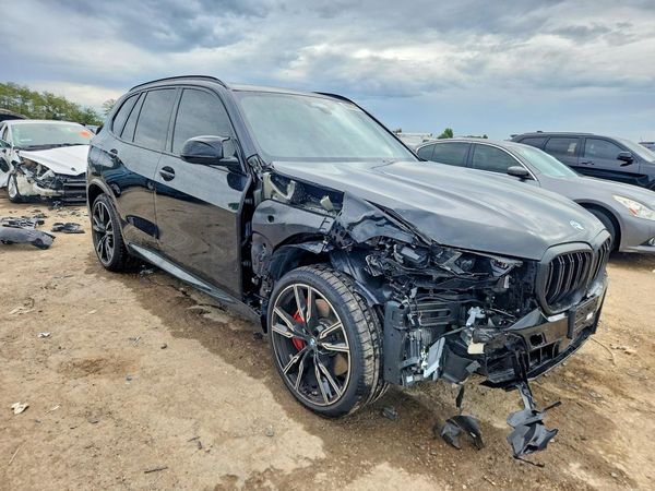 2026 BMW X5 — Passenger 3/4