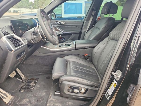 2026 BMW X5 — DENT