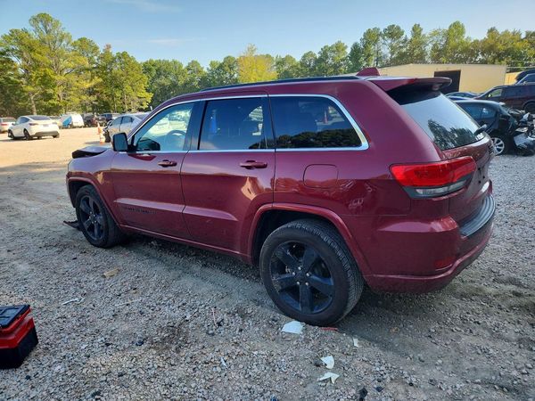 2015 JEEP GRAND CHEROKEE Laredo — DSRA