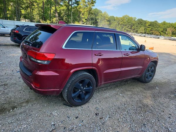 2015 JEEP GRAND CHEROKEE Laredo — PSRA