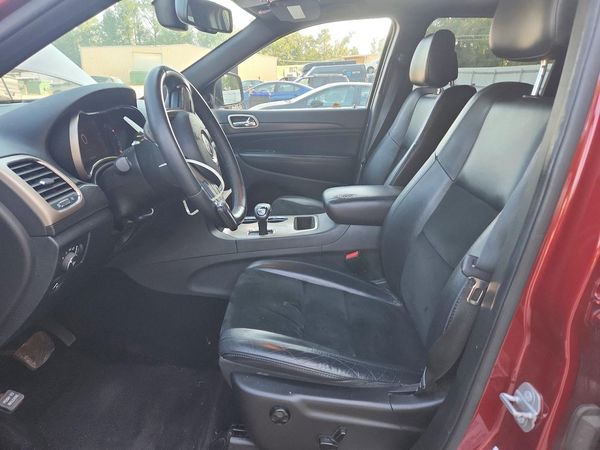 2015 JEEP GRAND CHEROKEE Laredo — DENT