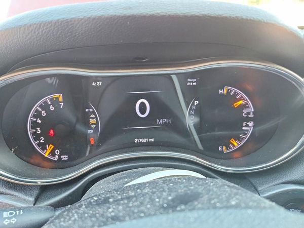 2015 JEEP GRAND CHEROKEE Laredo — ODOM