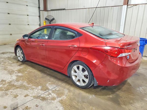 2012 HYUNDAI ELANTRA GLS(Middle grade)