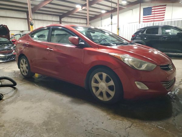 2012 HYUNDAI ELANTRA GLS(Middle grade)