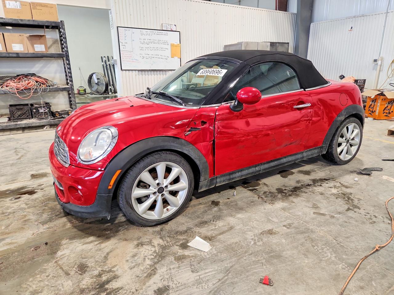2014 MINI COOPER ROADSTER — Front 3/4
