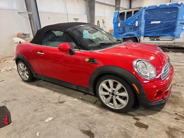 2014 MINI COOPER ROADSTER — Passenger 3/4