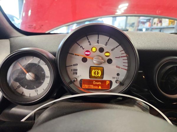 2014 MINI COOPER ROADSTER — ODOM