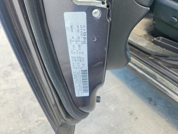 2020 DODGE GRAND CARAVAN — VINS