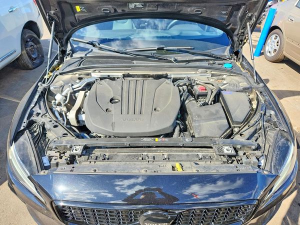 2023 VOLVO S60 — Engine bay