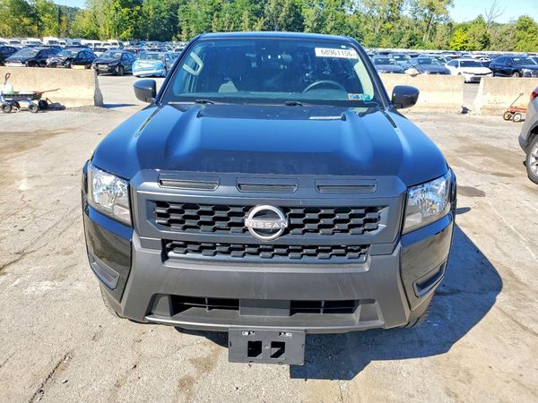 2025 NISSAN FRONTIER