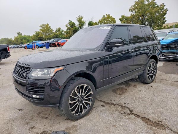 2014 LAND ROVER RANGEROVER — DSFA — Front 3/4