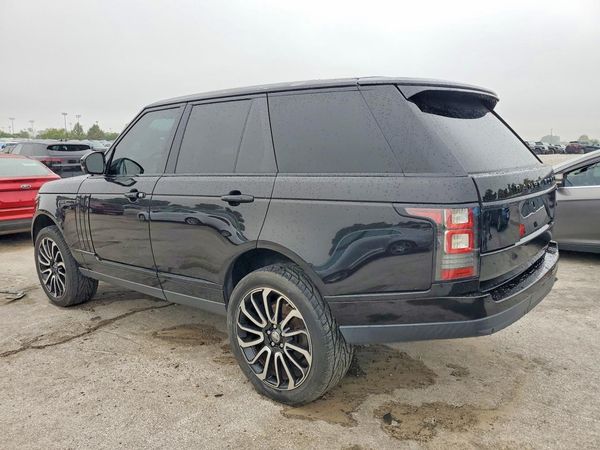 2014 LAND ROVER RANGEROVER HSE — DSRA