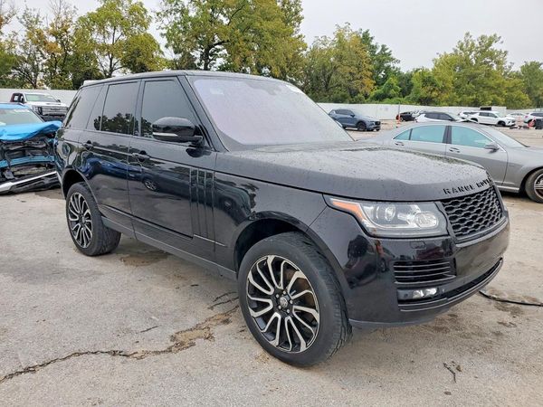 2014 LAND ROVER RANGEROVER HSE — Passenger 3/4