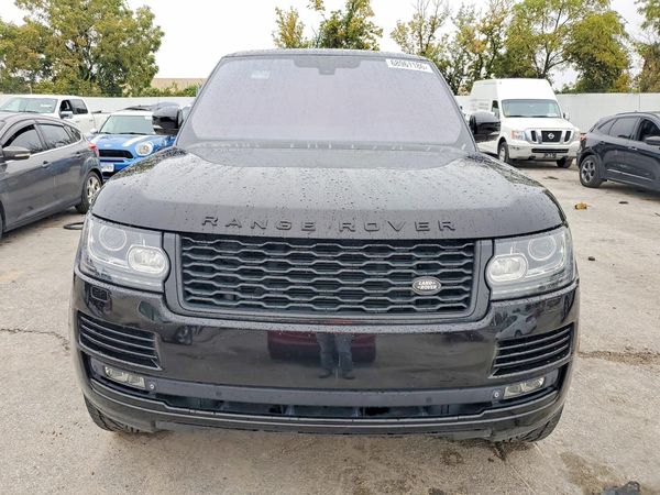 2014 LAND ROVER RANGEROVER HSE — DIRF