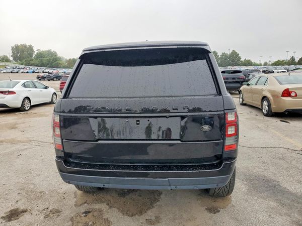 2014 LAND ROVER RANGEROVER HSE — DIRR