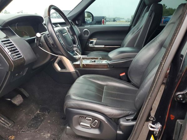 2014 LAND ROVER RANGEROVER HSE — DENT