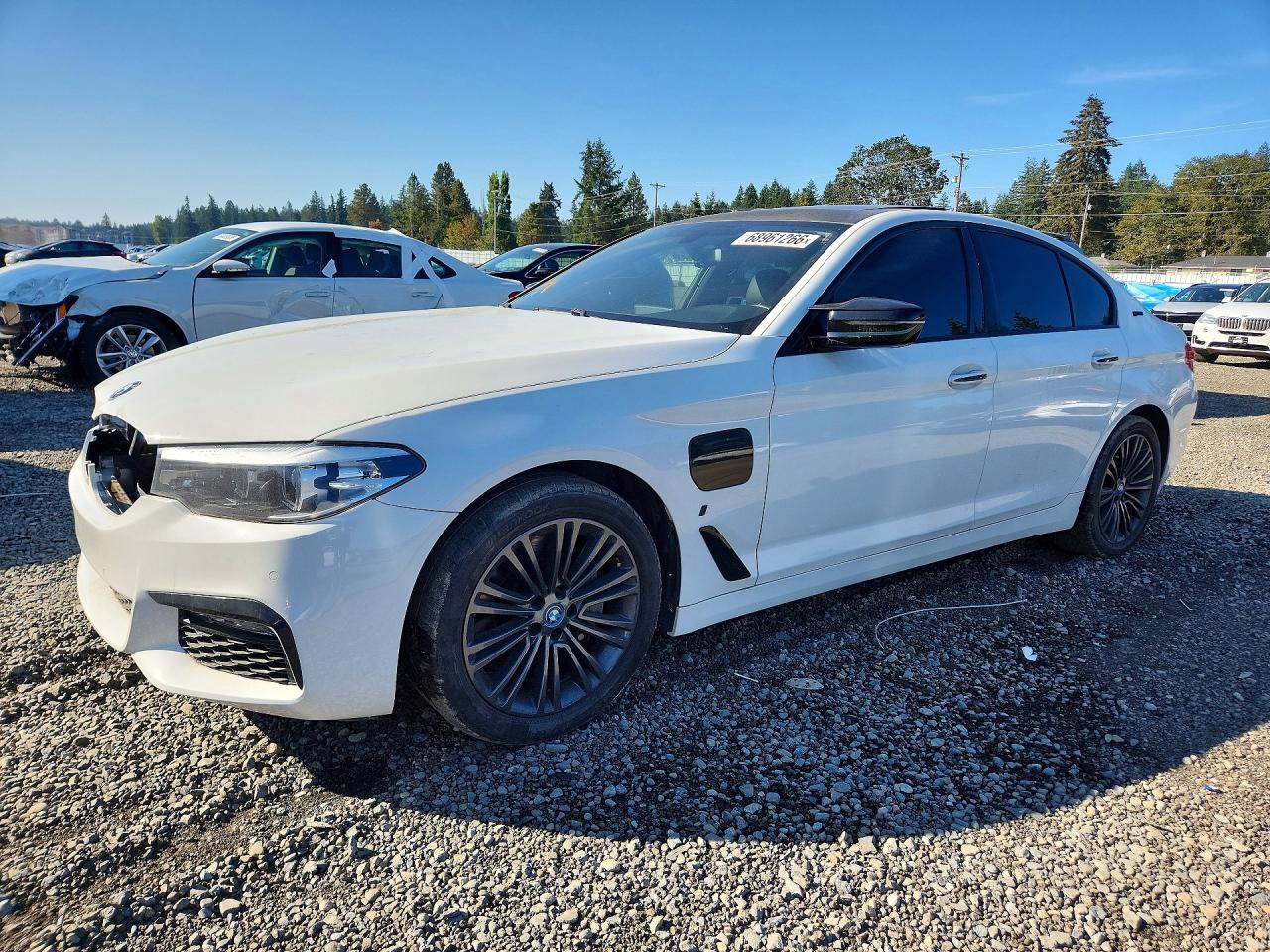 2018 BMW 530XE xDrive — Front 3/4
