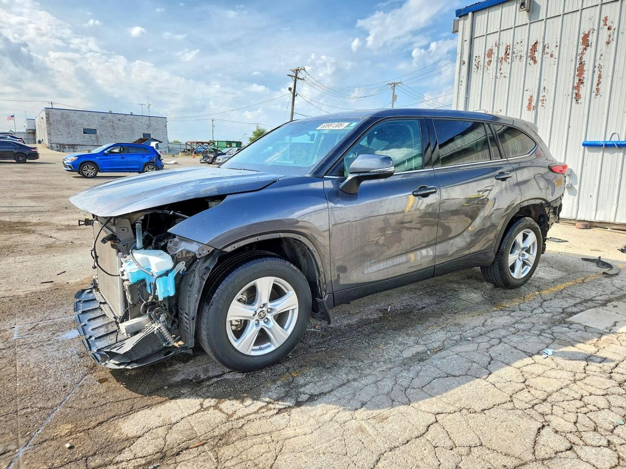 2021 TOYOTA HIGHLANDER LE