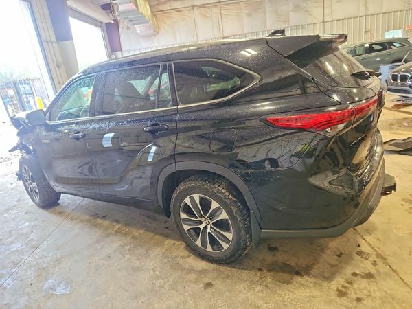 2020 TOYOTA HIGHLANDER — DSRA