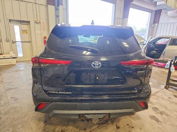 2020 TOYOTA HIGHLANDER — DIRR