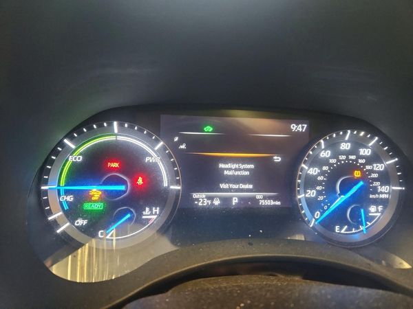 2020 TOYOTA HIGHLANDER — ODOM