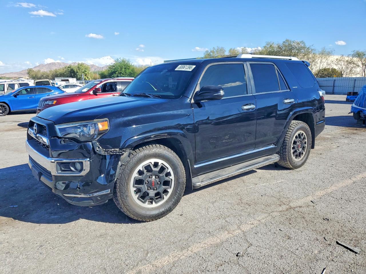 2016 TOYOTA 4RUNNER — Front 3/4