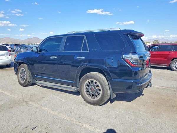 2016 TOYOTA 4RUNNER — DSRA