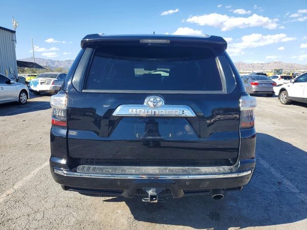 2016 TOYOTA 4RUNNER — DIRR