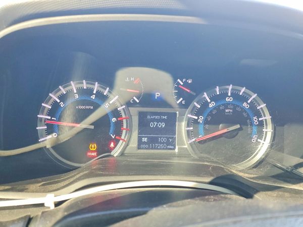 2016 TOYOTA 4RUNNER — ODOM