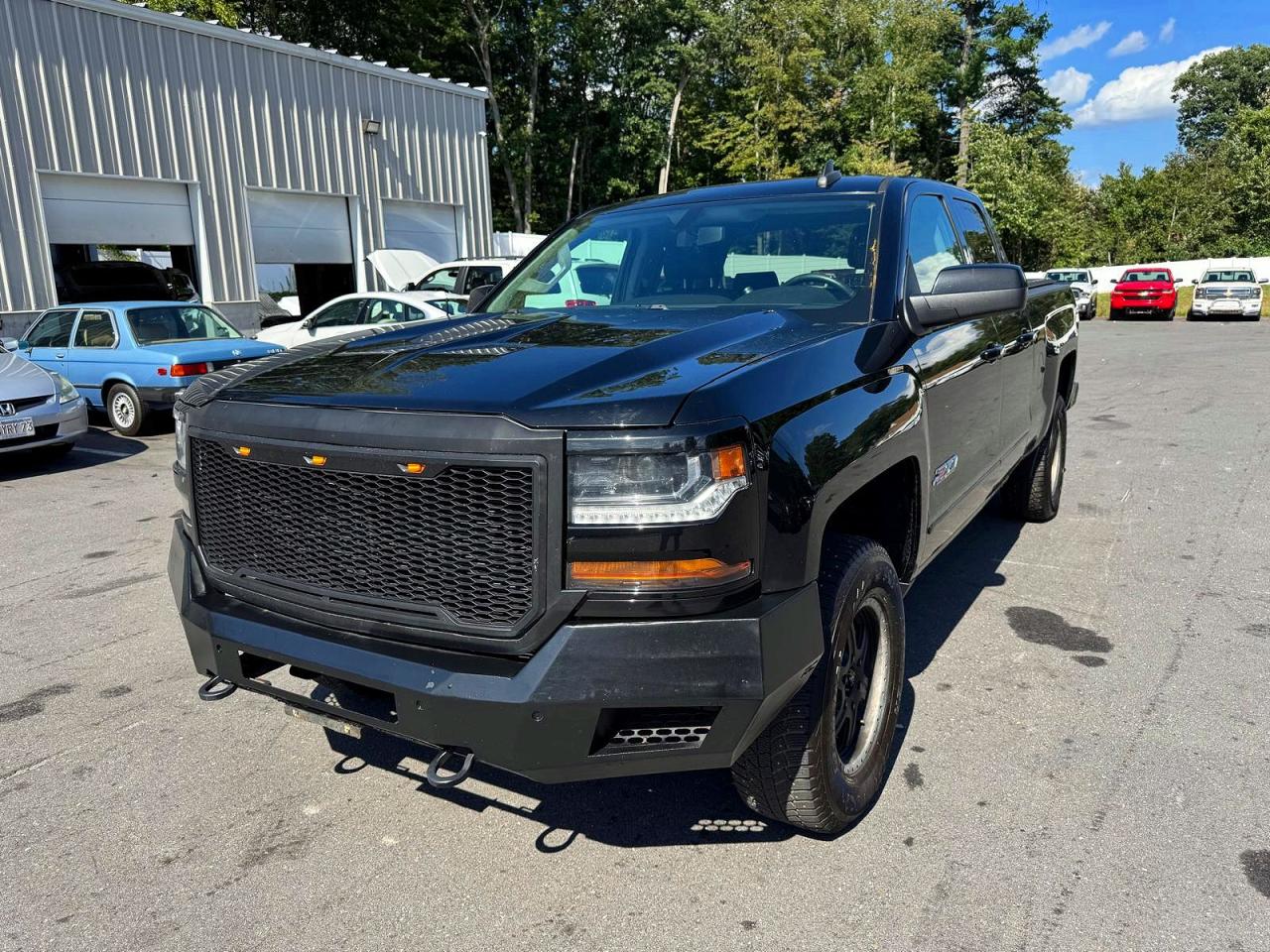 2017 CHEVROLET SILVERADO LT