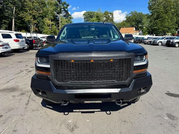 2017 CHEVROLET SILVERADO LT
