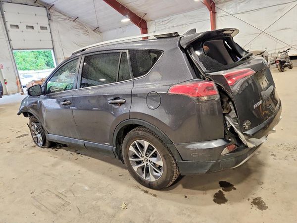 2016 TOYOTA RAV4 XLE (M Grade) — DSRA