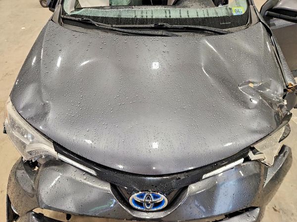 2016 TOYOTA RAV4 XLE (M Grade) — Engine bay