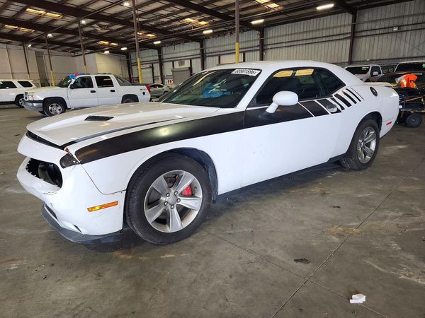 2018 DODGE CHALLENGER