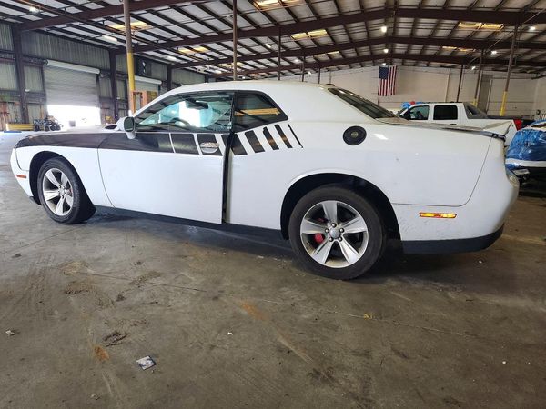 2018 DODGE CHALLENGER SXT