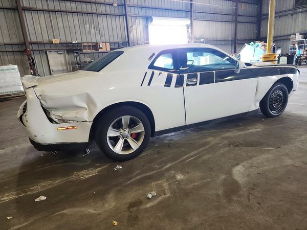 2018 DODGE CHALLENGER SXT