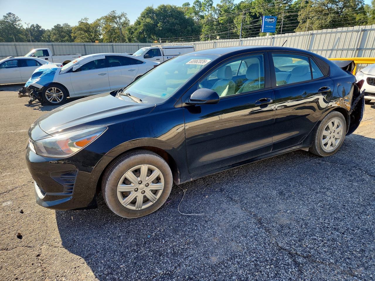 2022 KIA RIO LX, S — Front 3/4