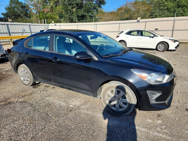 2022 KIA RIO LX, S — Passenger 3/4
