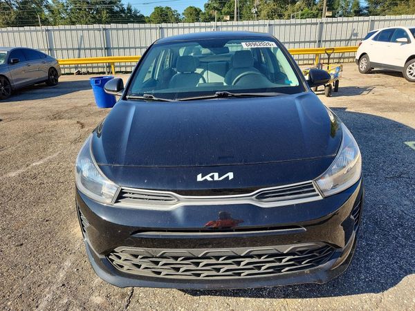 2022 KIA RIO LX, S — DIRF